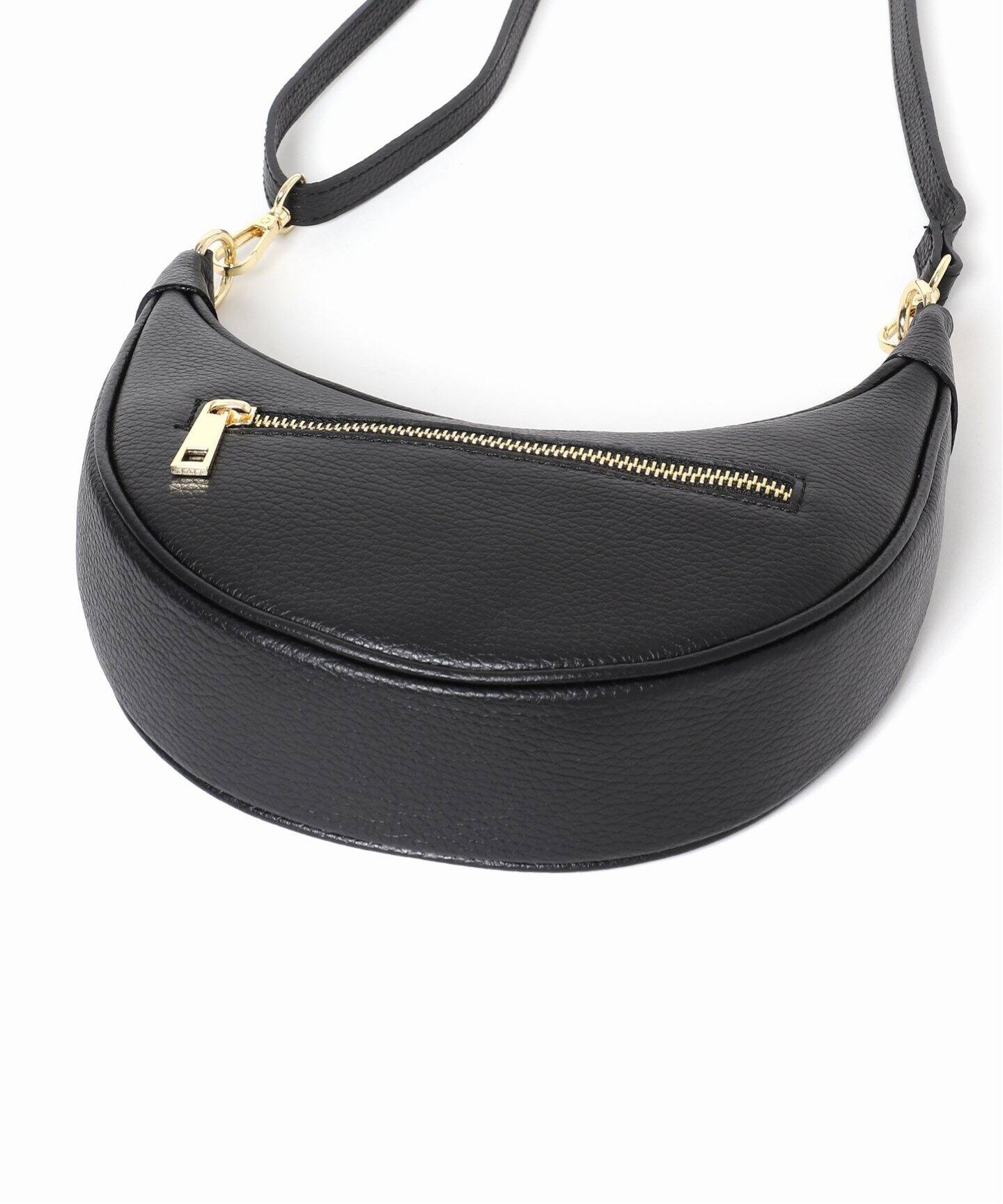 AULENTTI/オウレンティ】 HALF MOON 2WAY ショルダーバッグ  