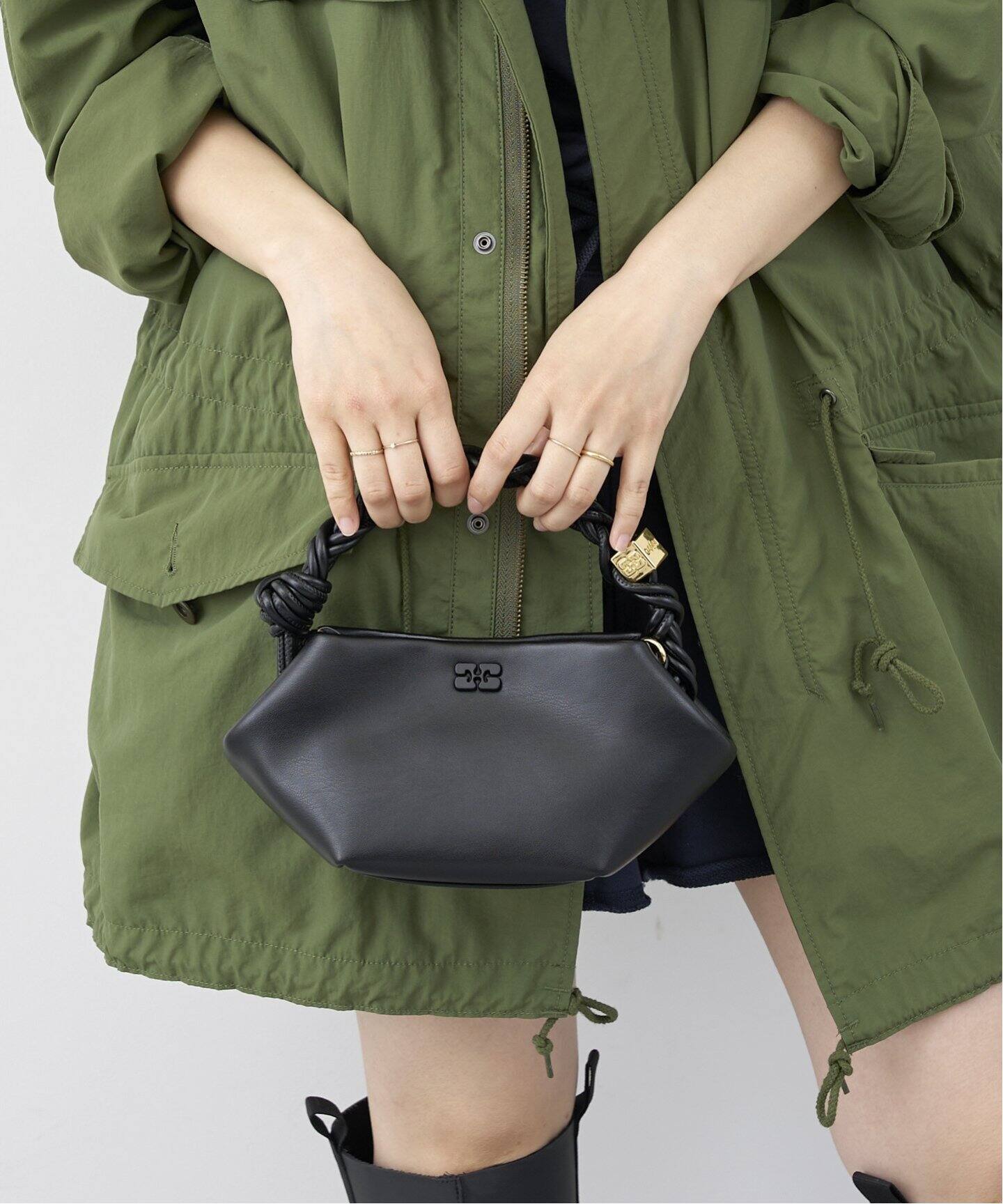 GANNI / ガニー】 Bou Bag Mini（ハンドバッグ）｜U by SPICK&SPAN  