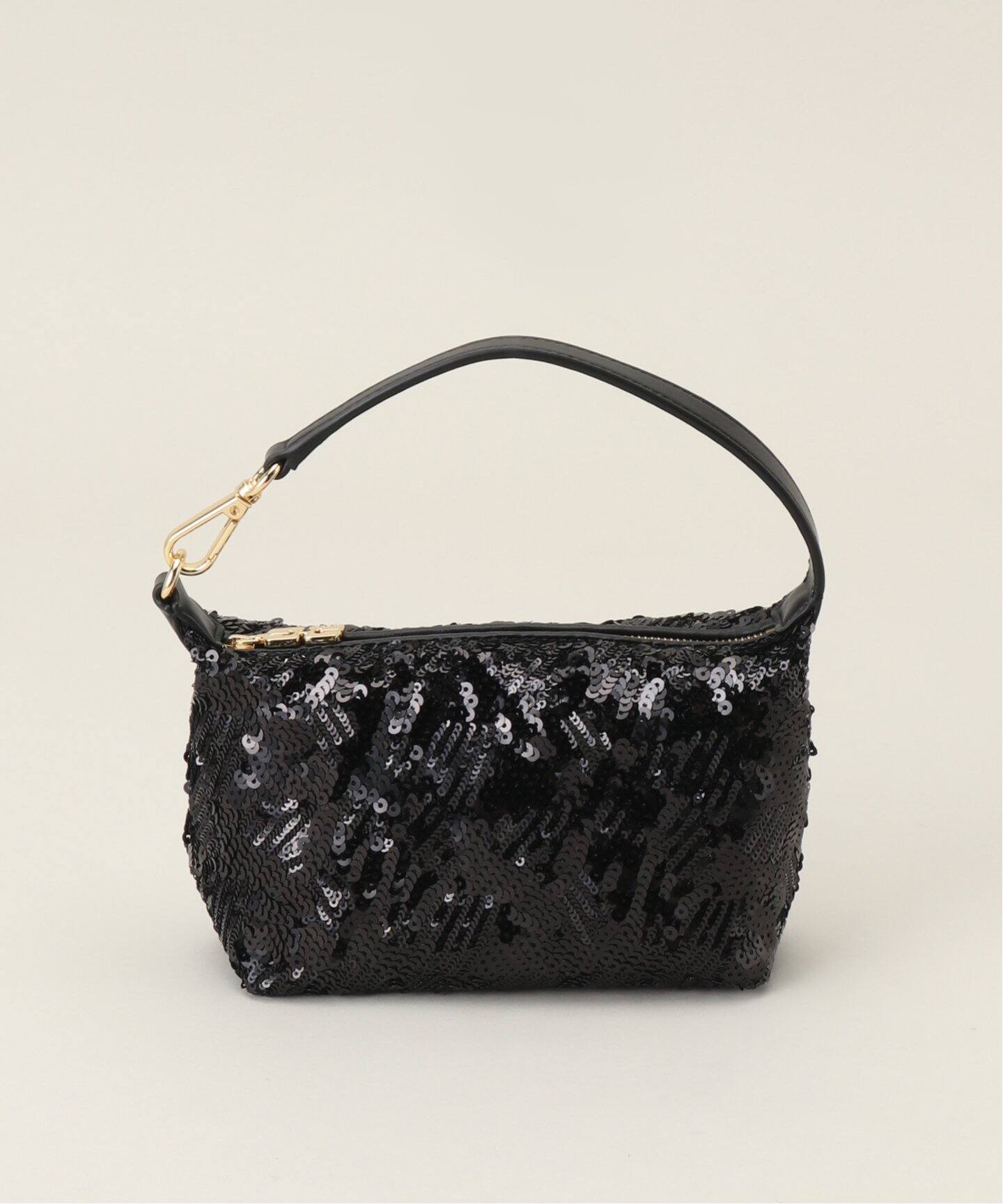 GANNI / ガニー】 Butterfly Small Pouch Sequin（ハンドバッグ）｜U 