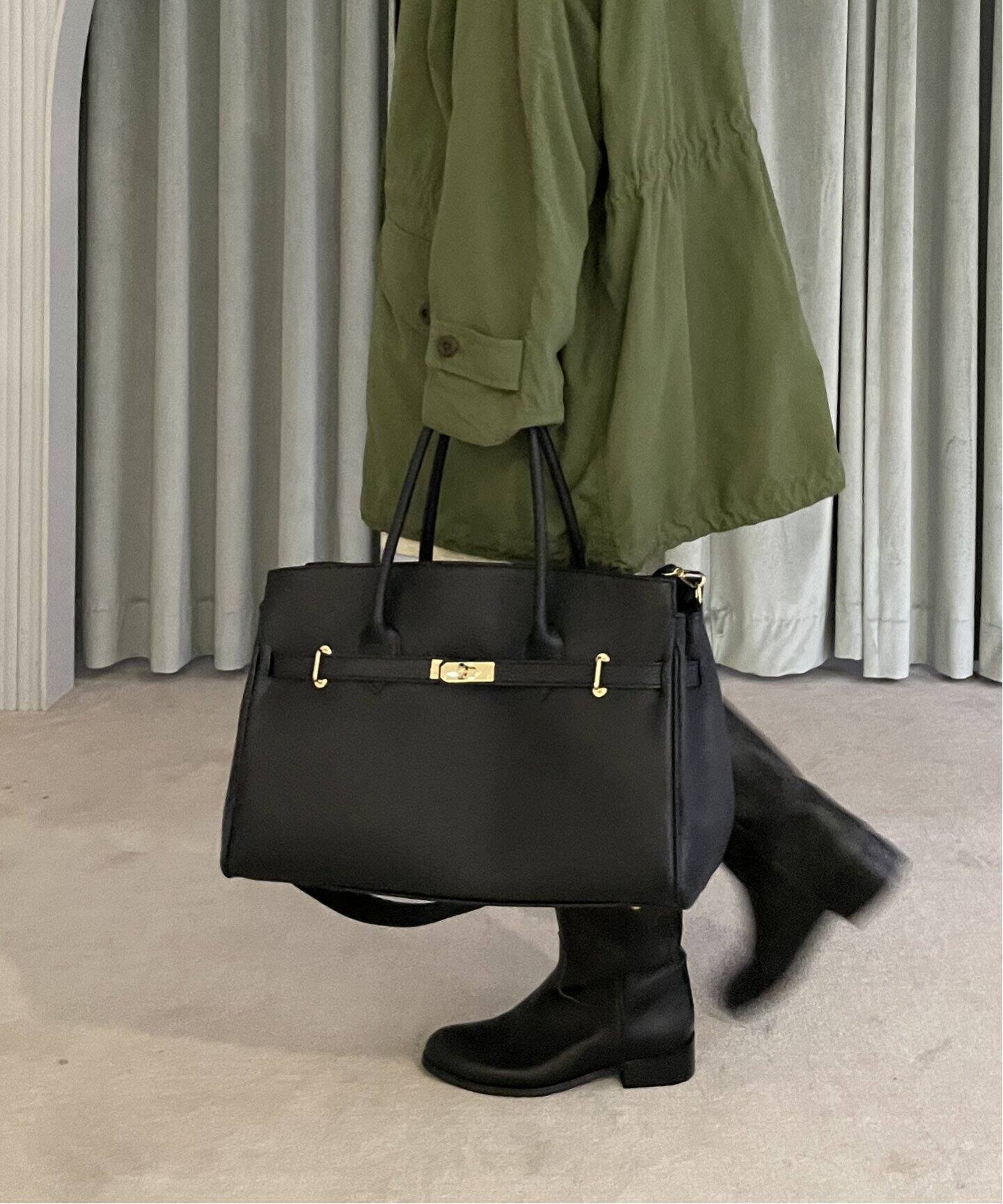 ≪追加≫【AULENTTI/オウレンティ】2WAY TOTE BAG2（トートバッグ）｜U 