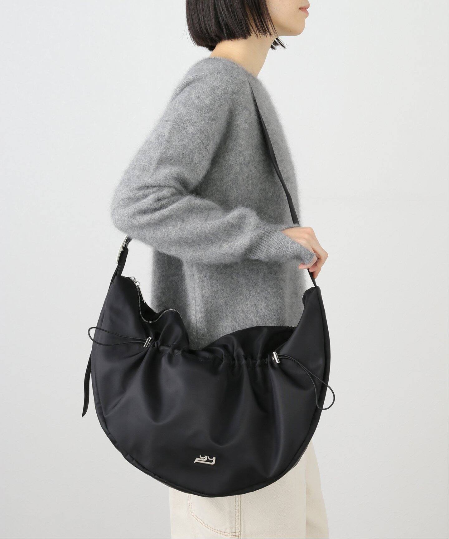YIE YIE/イエイエ】 SUPER SASHA BAG（ショルダーバッグ）｜U by 