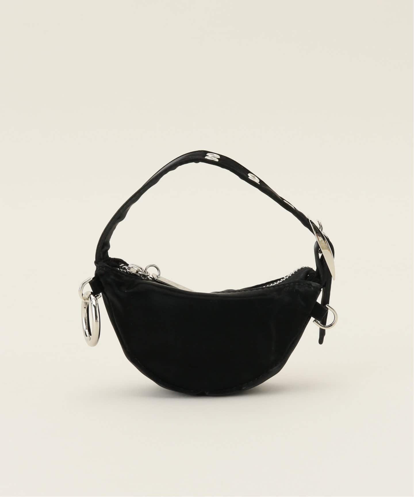 YIE YIE/イエイエ】 BABY SASHA KEYRING BAG（ハンドバッグ）｜U