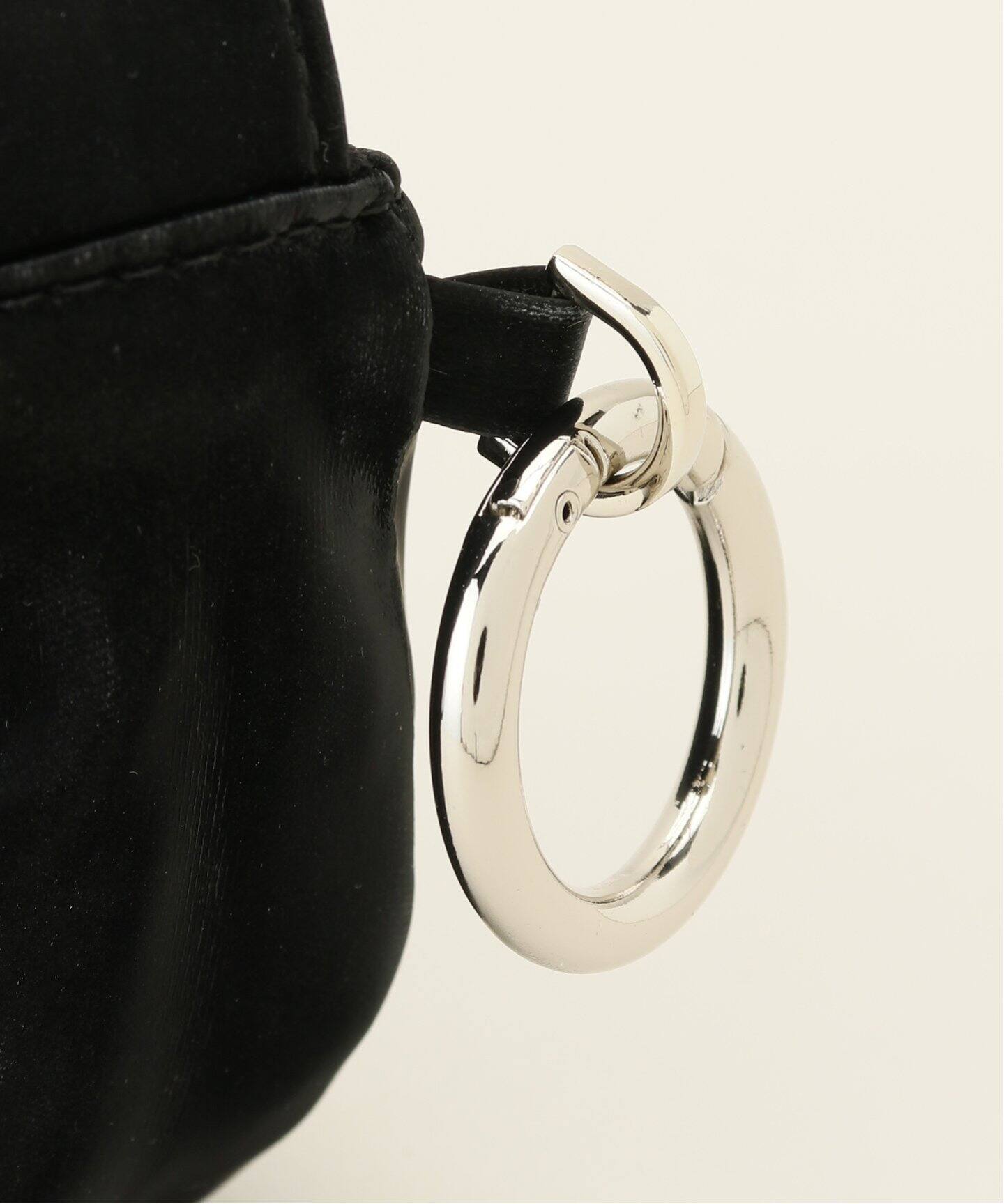 YIE YIE/イエイエ】 BABY SASHA KEYRING BAG（ハンドバッグ）｜U