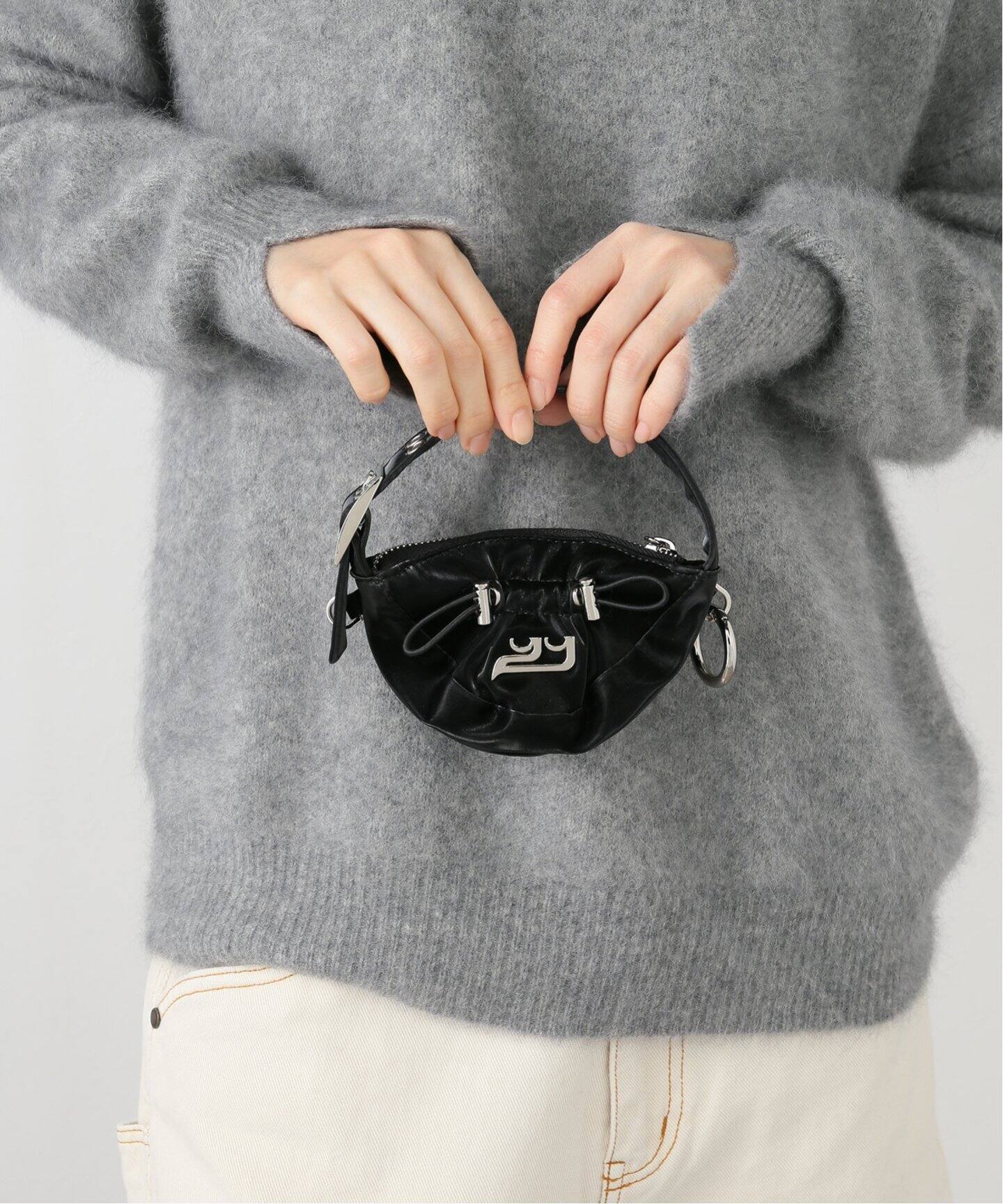 【yieyie】Baby Sasha Bag☆韓国 人気☆バッグ YIE YIE/イエイエ/SASHA BAG（ショルダーバッグ）｜YIE YIE