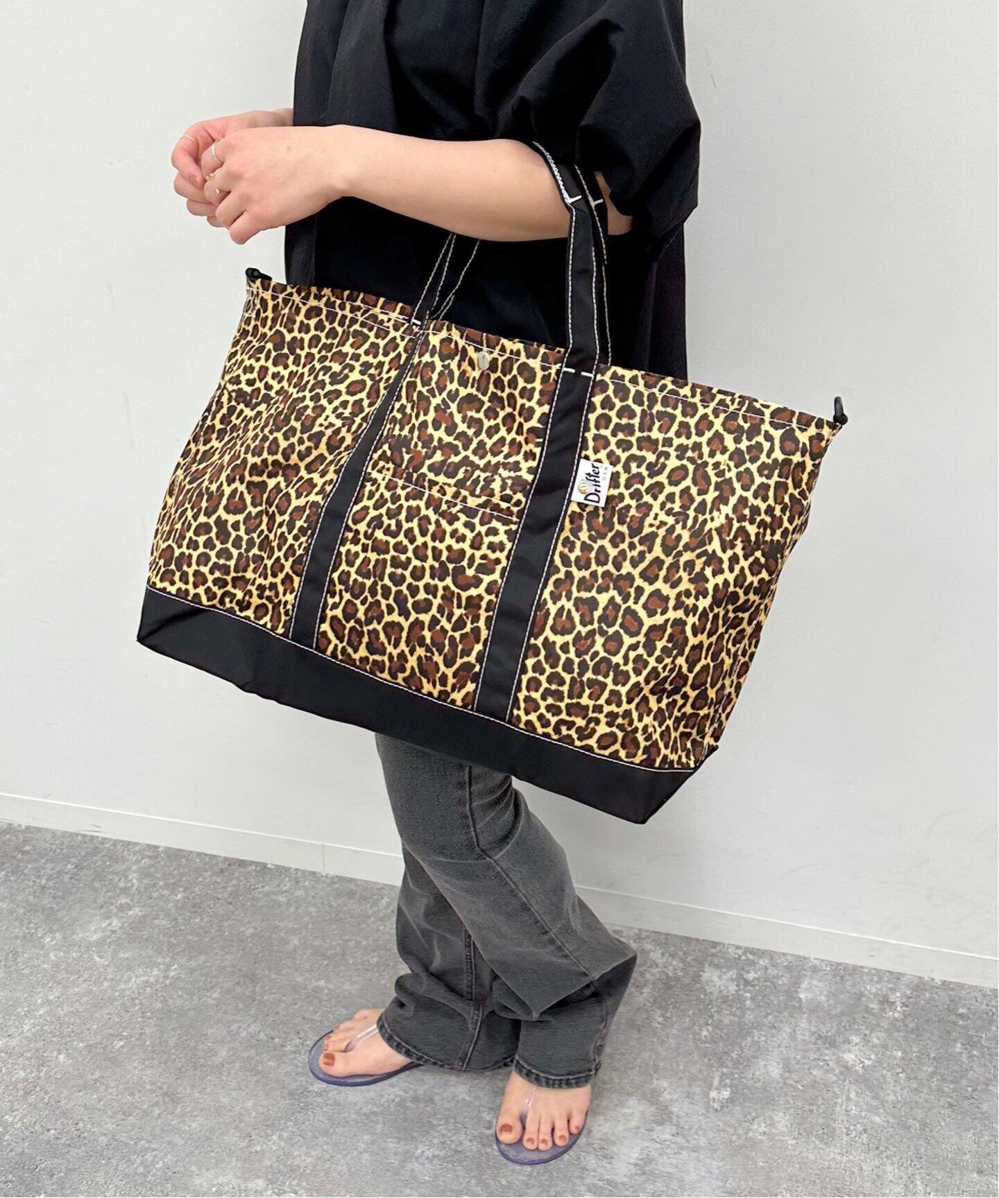 Drifter/ドリフター】別注ストラップツキBUCKEYE TOTE（トート