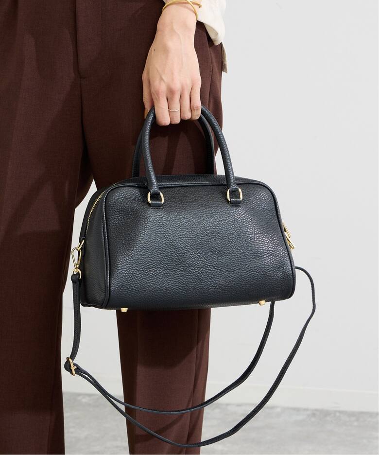 AULENTTI/オウレンティ 2WAYスクエアボストン（ボストンバッグ  