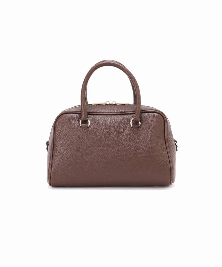 AULENTTI/オウレンティ 2WAYスクエアボストン（ボストンバッグ  