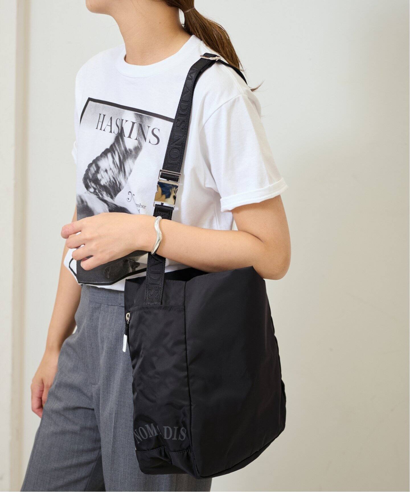 NOMADIS/ノマディス BASQUE HOBO（ショルダーバッグ）｜FRAMeWORK  