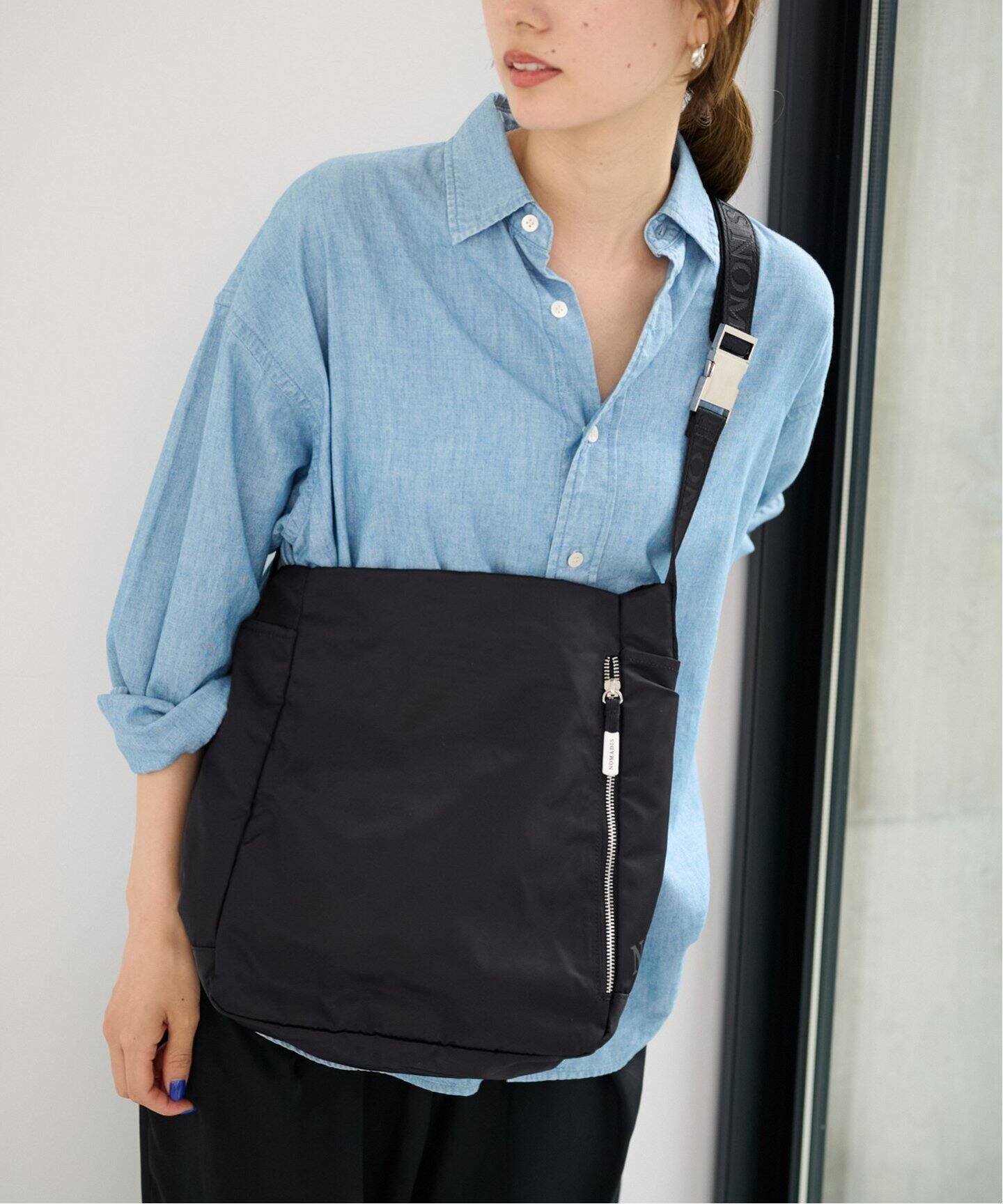 NOMADIS/ノマディス BASQUE HOBO（ショルダーバッグ）｜FRAMeWORK  