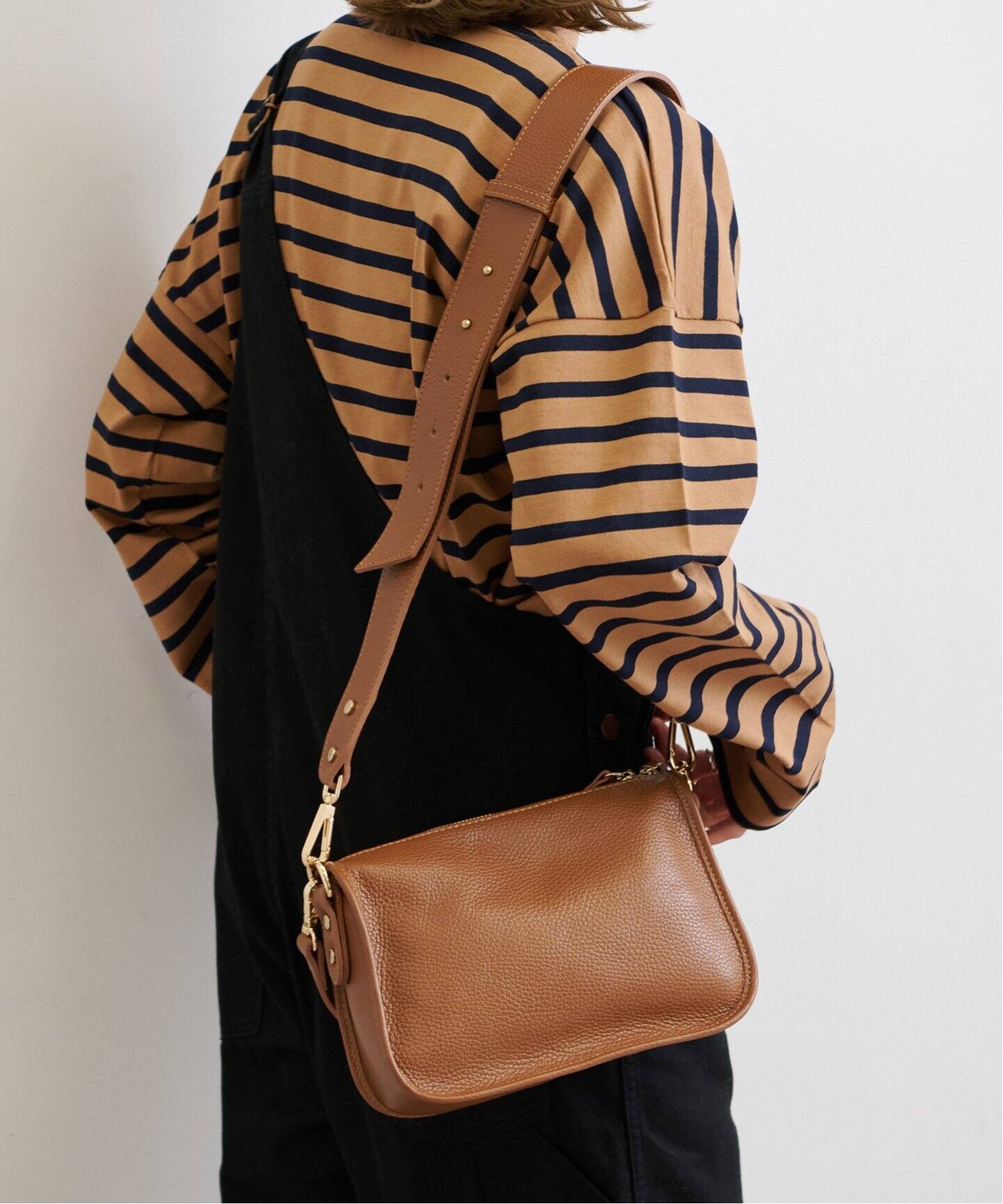 PELLETTERIA MARANT/ペレッテリア マラント 別注 WIDESTRAP ショルダー  