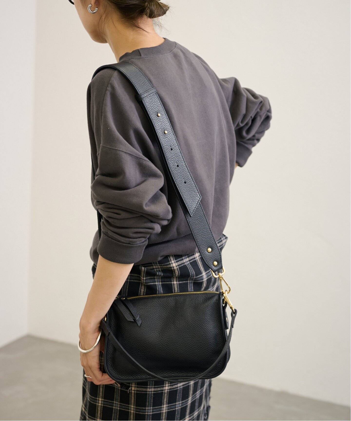 PELLETTERIA MARANT/ペレッテリア マラント 別注 WIDESTRAP ショルダー  