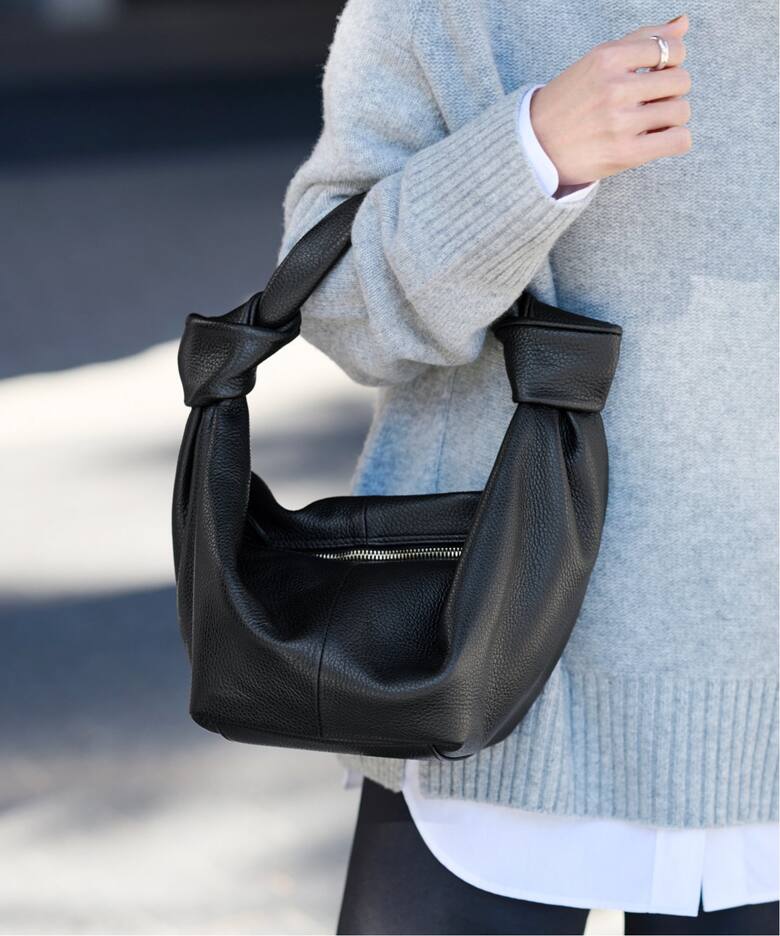 AULENTTI/オウレンティ】KNOT BAG（ハンドバッグ）｜FRAMeWORK  