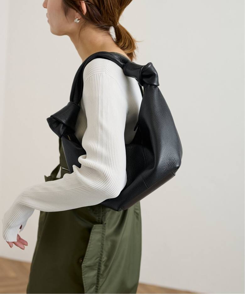 AULENTTI/オウレンティ】KNOT BAG（ハンドバッグ）｜FRAMeWORK  