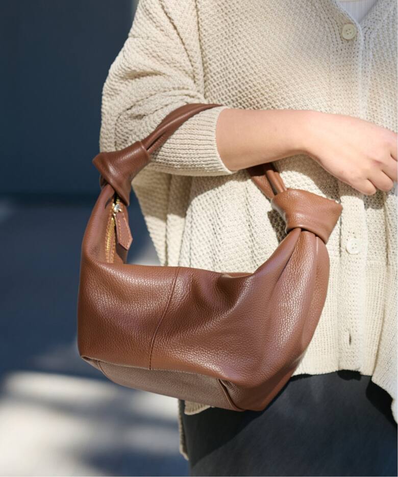 AULENTTI/オウレンティ】KNOT BAG（ハンドバッグ）｜FRAMeWORK