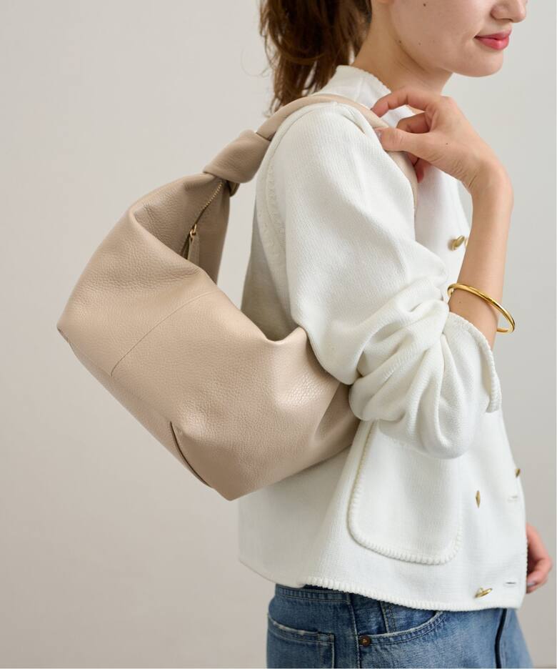 AULENTTI/オウレンティ】KNOT BAG（ハンドバッグ）｜FRAMeWORK  