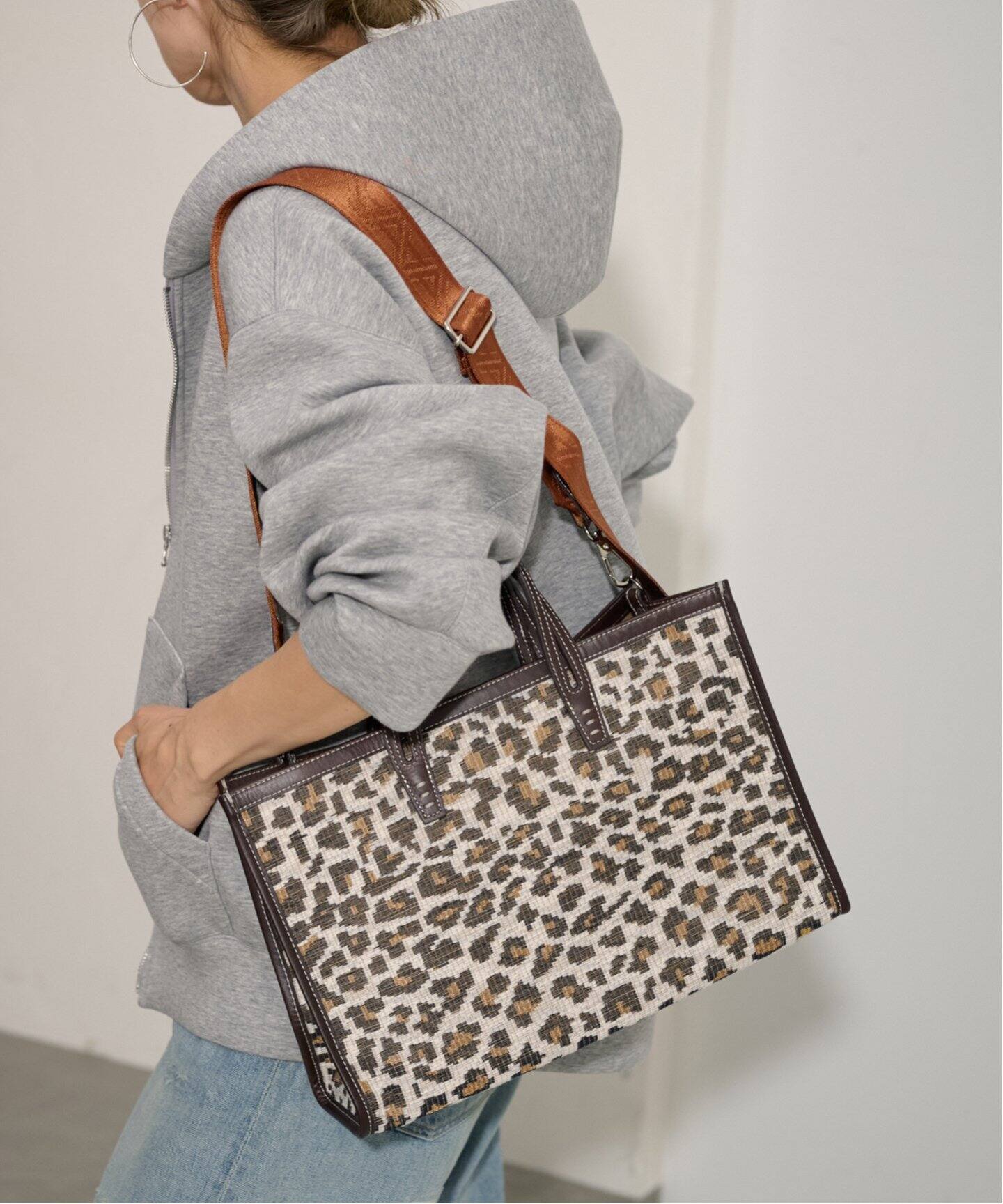 A VACATION BREAD M レオパード（トートバッグ）｜FRAMeWORK（フレーム  