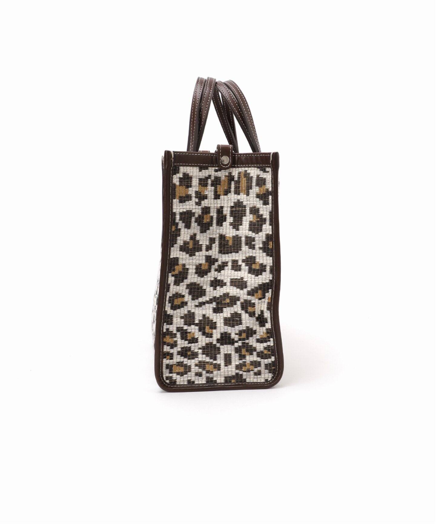 A VACATION BREAD M レオパード（トートバッグ）｜FRAMeWORK（フレーム  