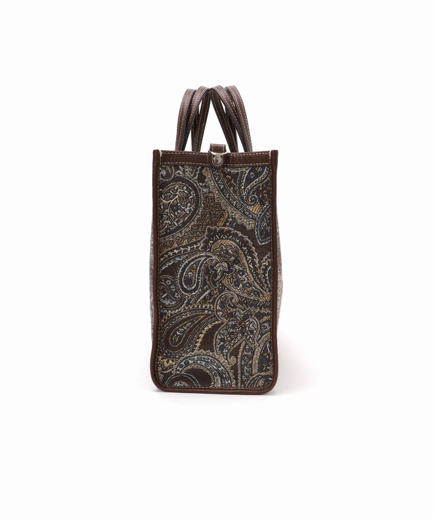 A VACATION/アヴァケーション BREAD M ペイズリー（トートバッグ  