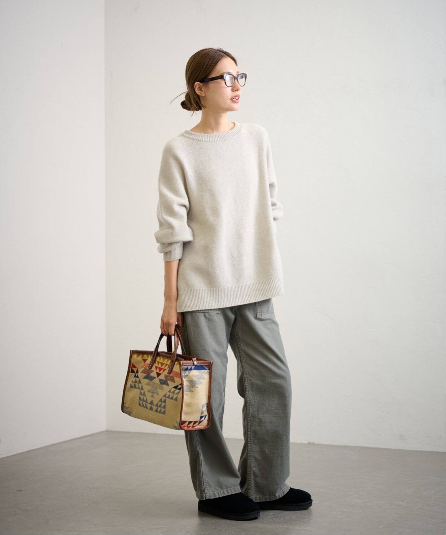 A VACATION/アヴァケーション 別注BREAD M PENDLETON-F（トートバッグ 