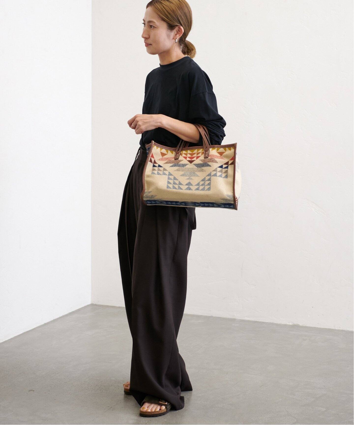 A VACATION/アヴァケーション 別注BREAD M PENDLETON-F（トートバッグ 