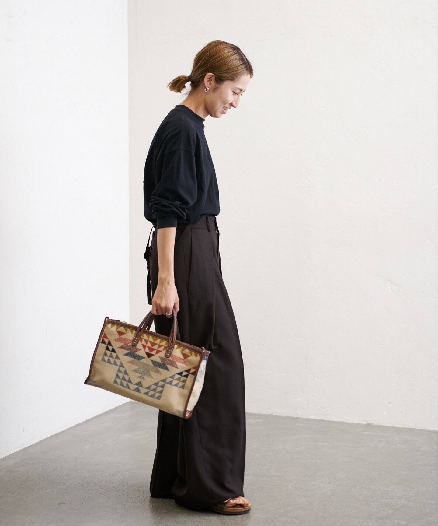 A VACATION/アヴァケーション 別注BREAD M PENDLETON-F（トートバッグ  