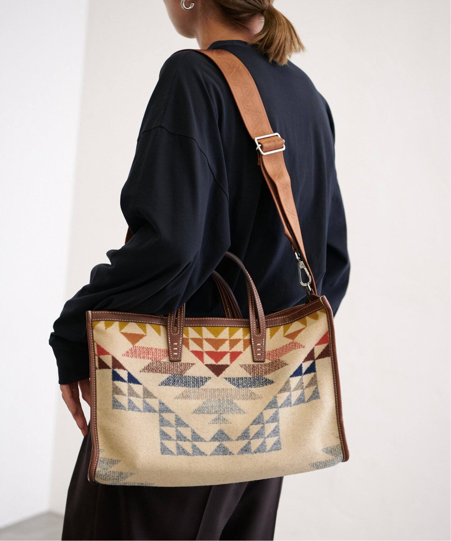 A VACATION/アヴァケーション 別注BREAD M PENDLETON-F（トートバッグ  