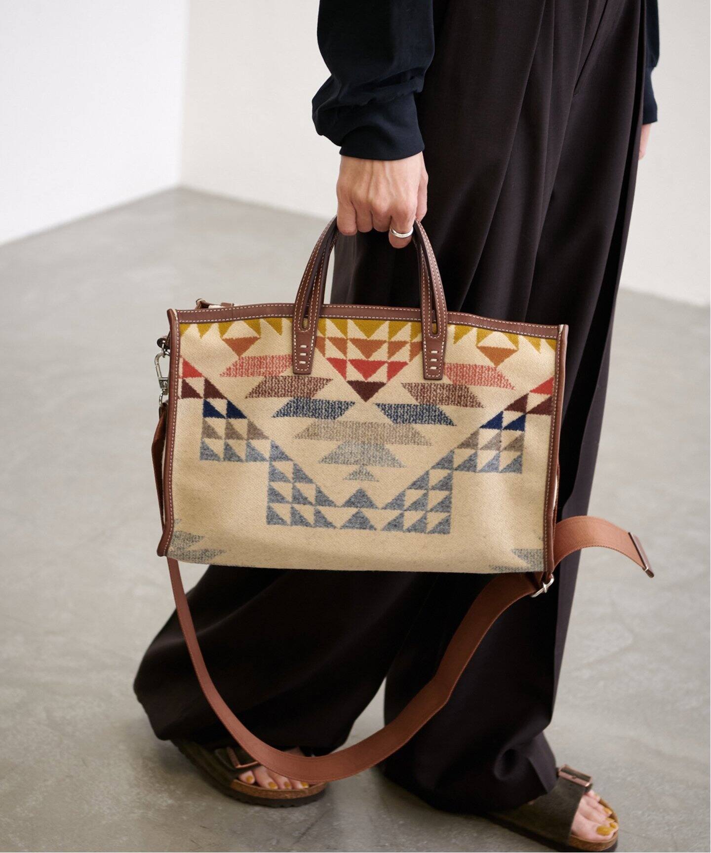 A VACATION/アヴァケーション 別注BREAD M PENDLETON-F（トートバッグ  