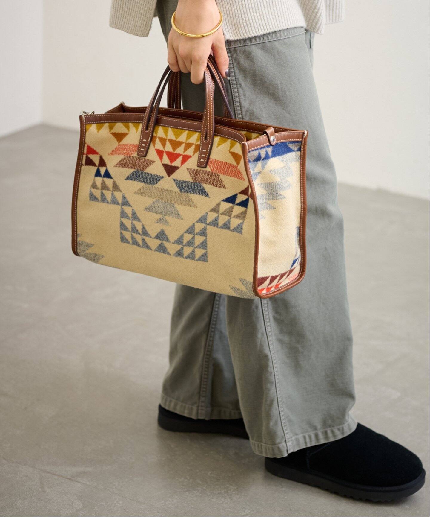 A VACATION/アヴァケーション 別注BREAD M PENDLETON-F（トートバッグ  