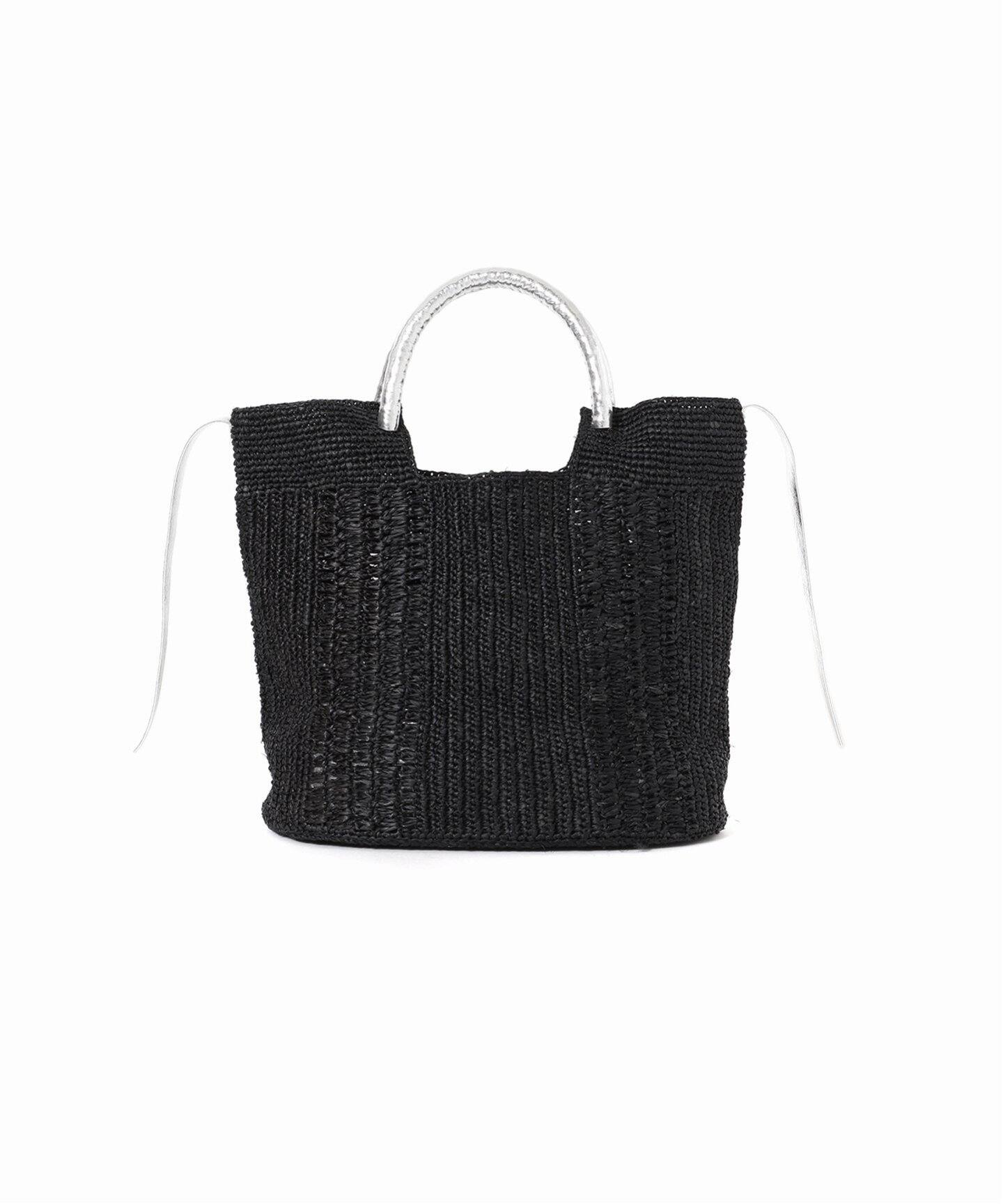 A POINT/アポワン etc 別注色ラフィアバッグ（その他バッグ  