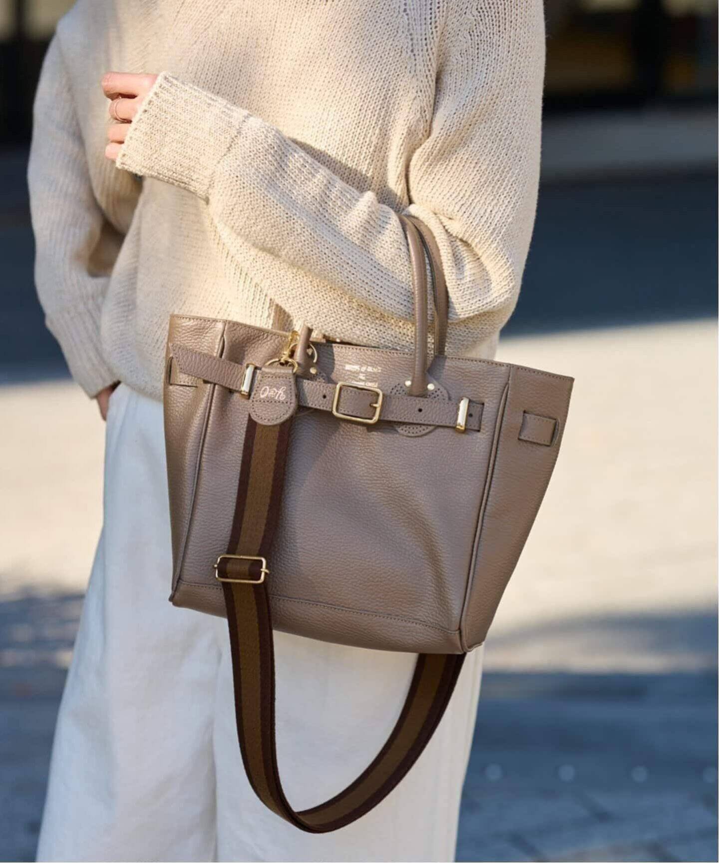 ≪追加≫YOUNG＆OLSEN 別注ストラップ付きベルトバッグ 