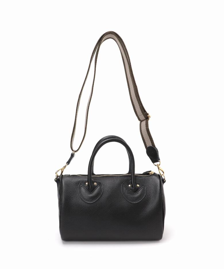 YOUNG＆OLSEN 別注 HELLO ストラップボストンバッグ（ボストンバッグ 