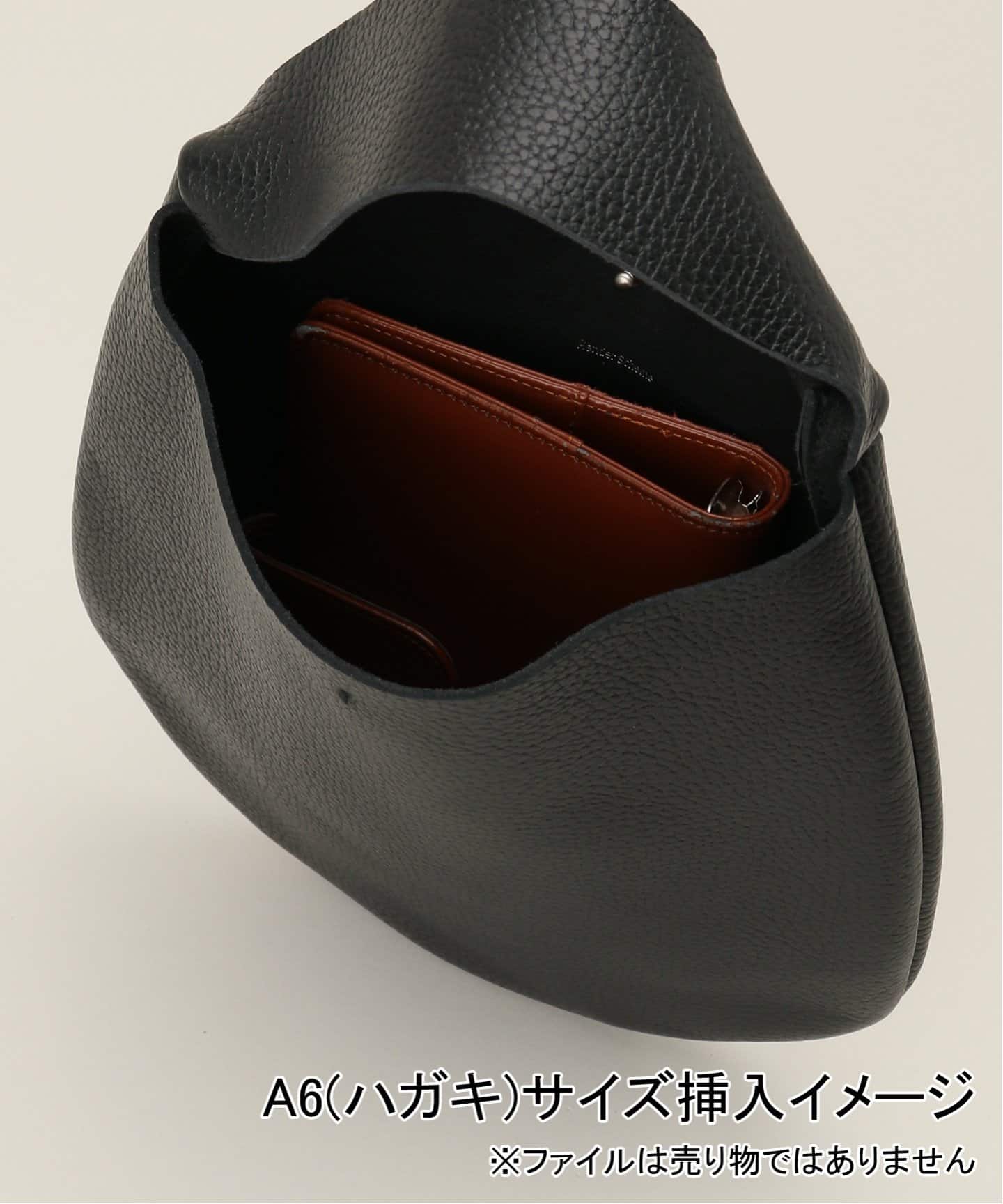 Hender Scheme one piece bag big ダークブラウン Hender Scheme one piece bag big