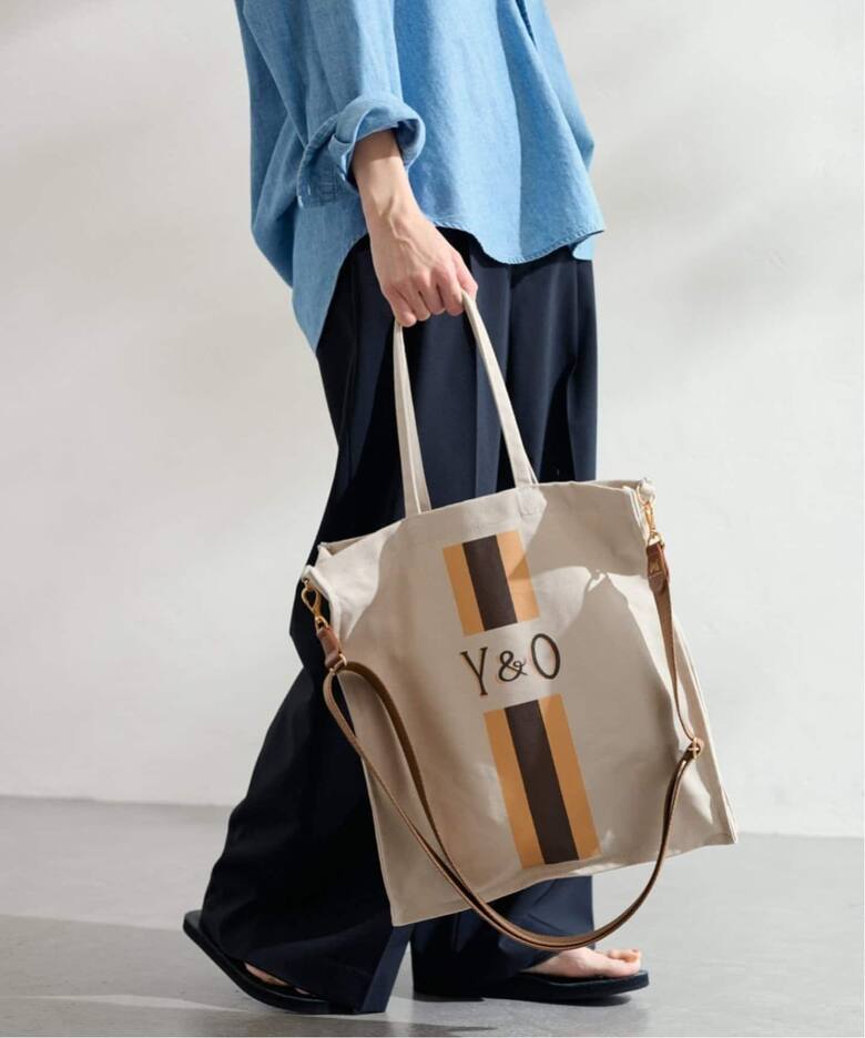 ≪追加≫YOUNG&OLSEN/ヤングアンドオルセン STRAP MARKET TOTE3  