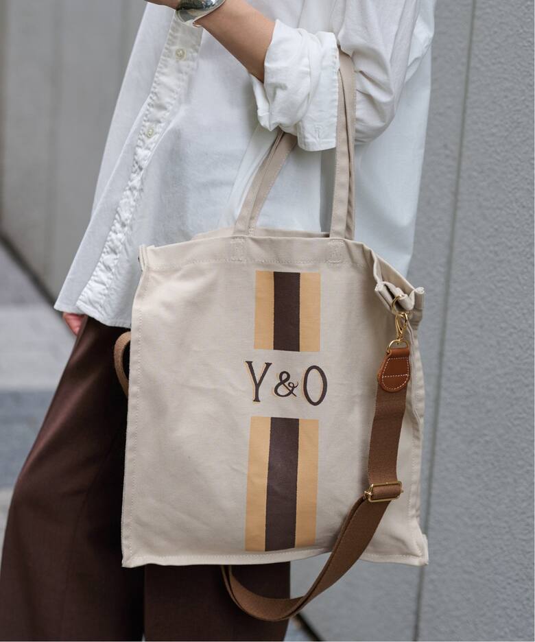 ≪追加≫YOUNG&OLSEN/ヤングアンドオルセン STRAP MARKET TOTE3 