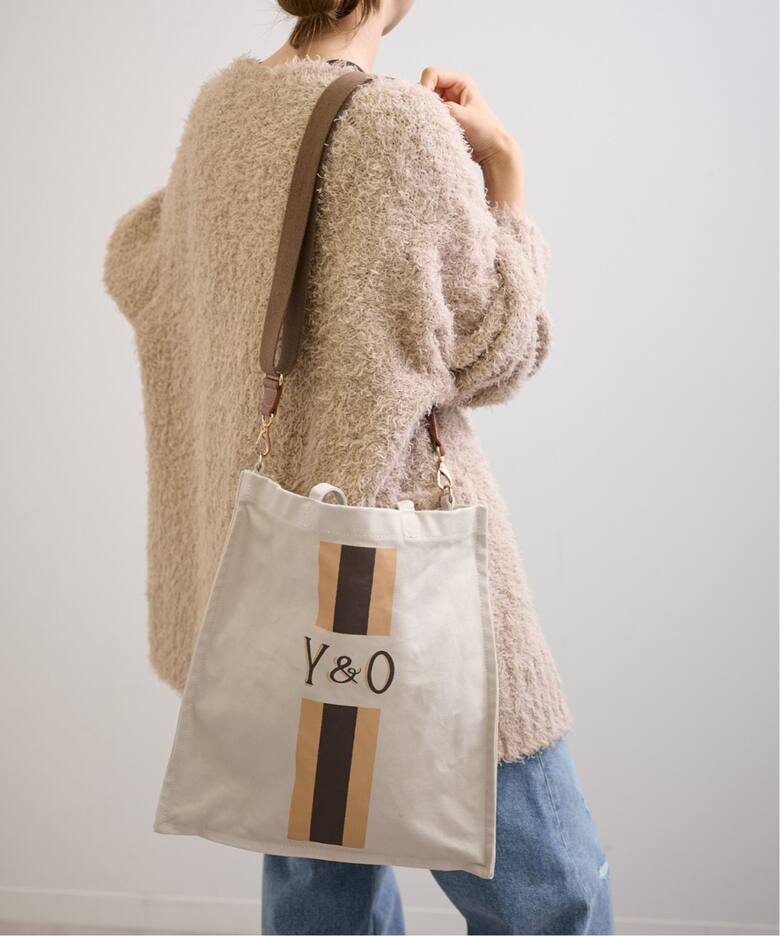 ≪追加≫YOUNG&OLSEN/ヤングアンドオルセン STRAP MARKET TOTE3 