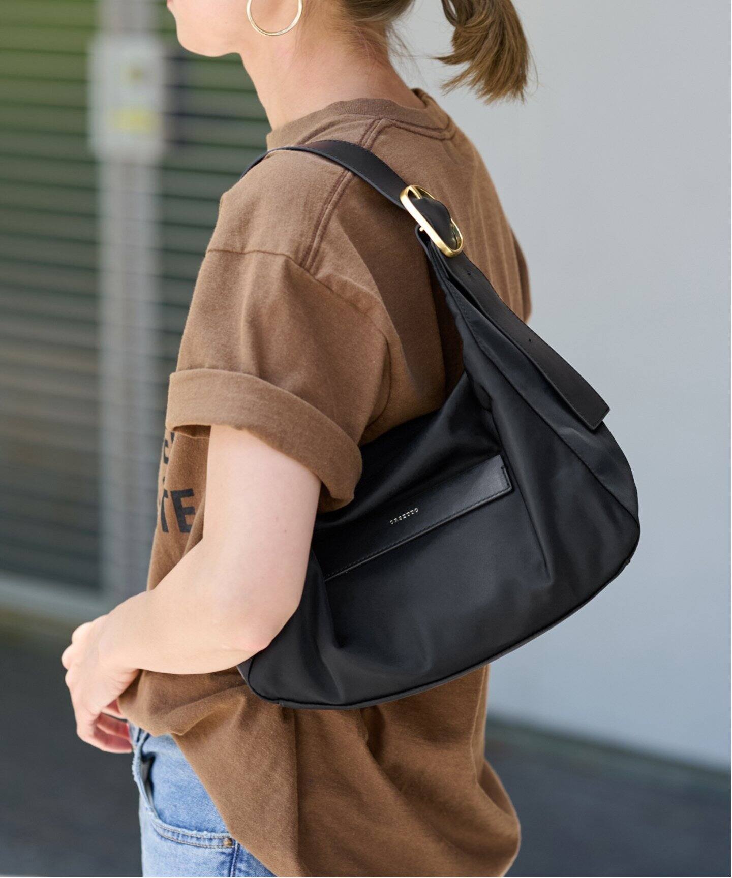 ORSETTO/オルセット ナイロンBAG（ハンドバッグ）｜FRAMeWORK
