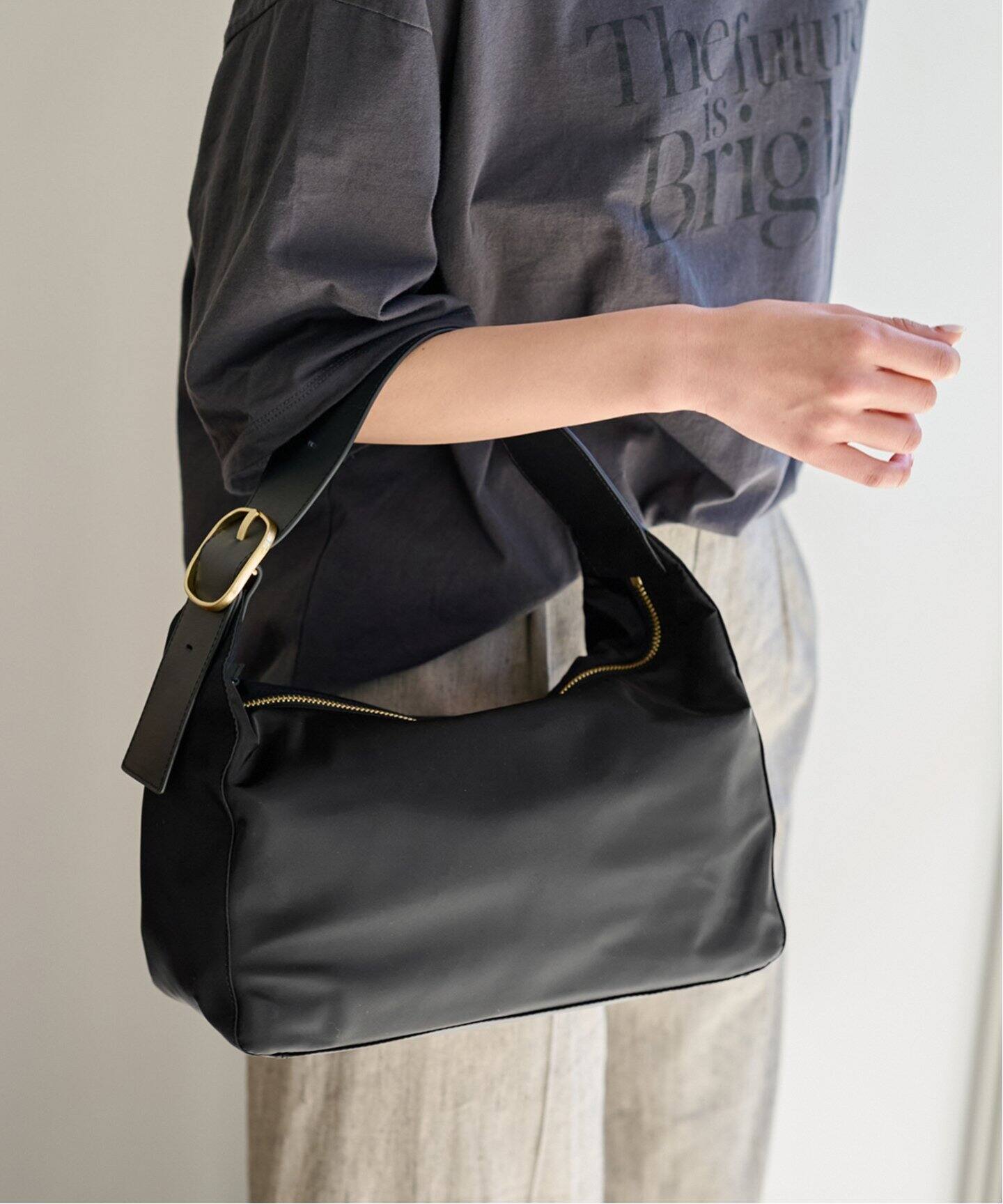 ORSETTO/オルセット ナイロンBAG（ハンドバッグ）｜FRAMeWORK 