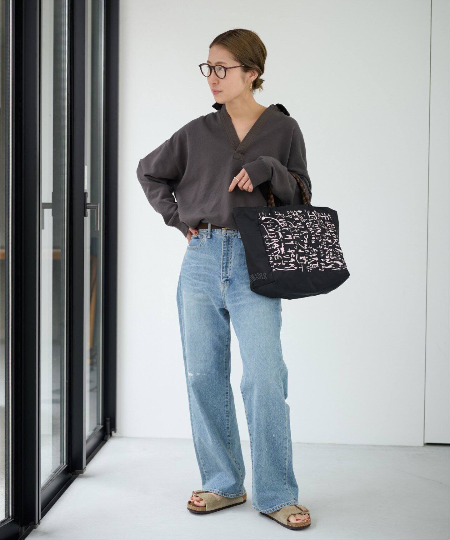 NOMADIS×LEVI PATA×FRAMeWORK 別注バッグ（トートバッグ）｜FRAMeWORK 
