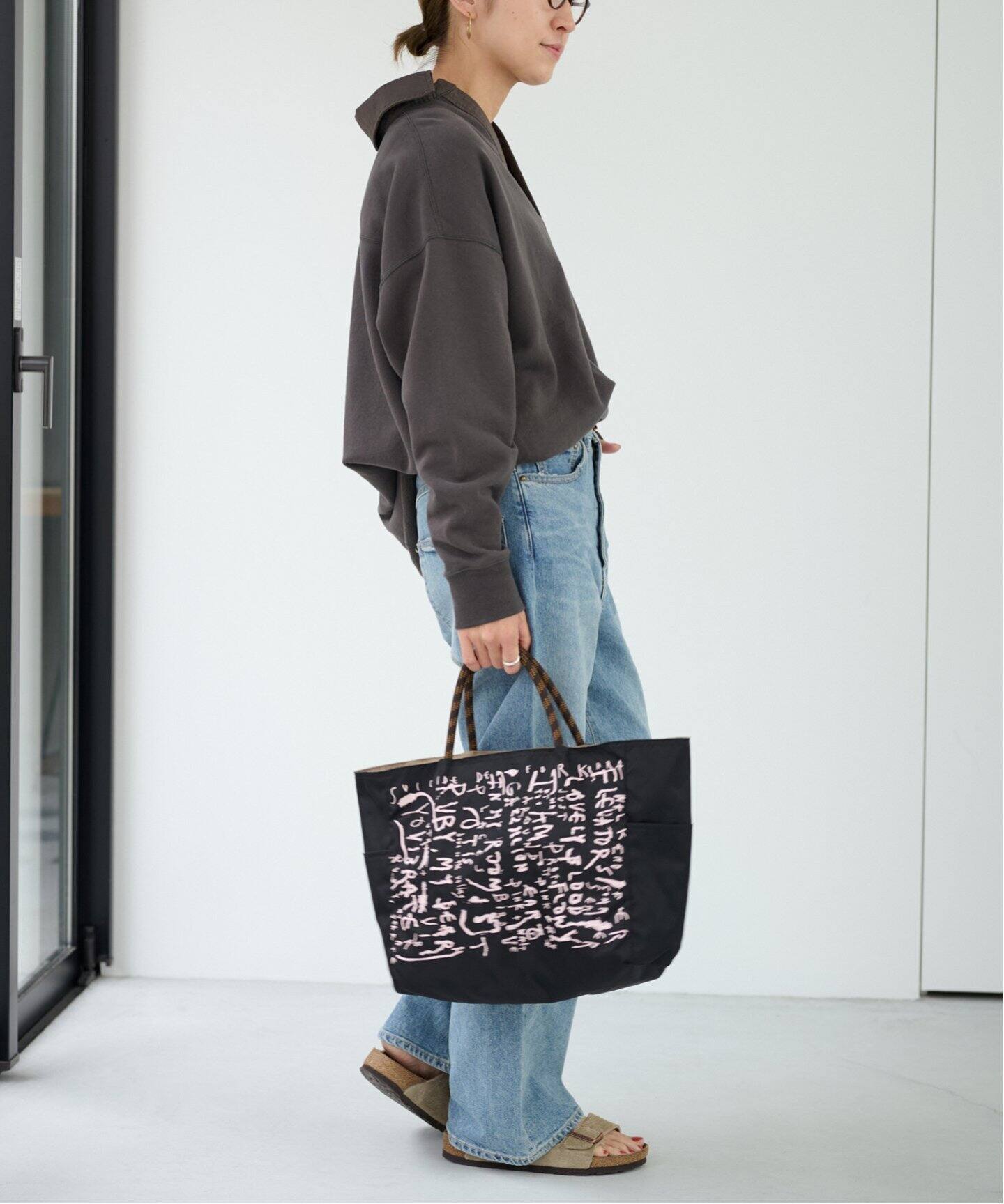 NOMADIS×LEVI PATA×FRAMeWORK 別注バッグ（トートバッグ）｜FRAMeWORK 