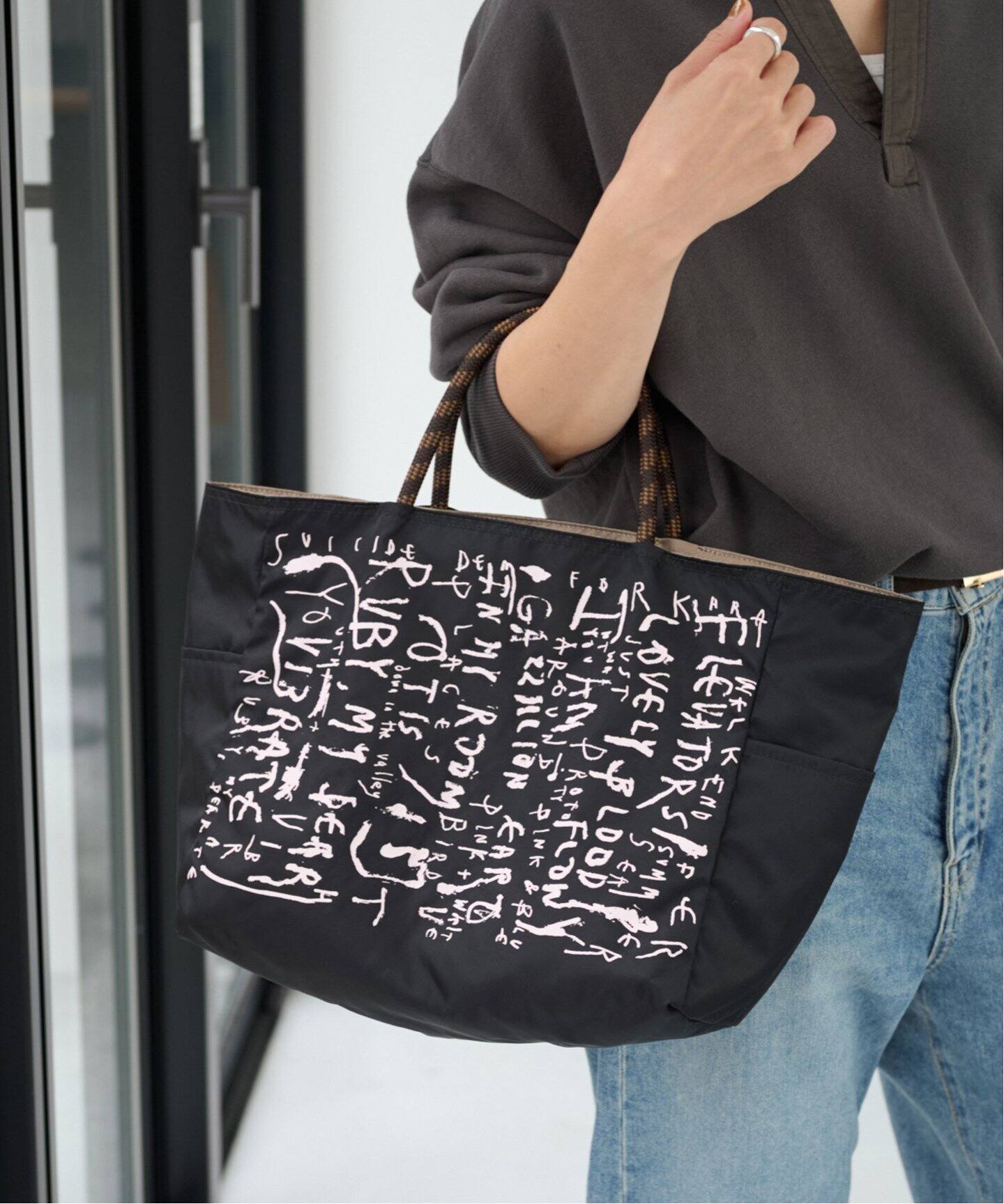 NOMADIS×LEVI PATA×FRAMeWORK 別注バッグ（トートバッグ）｜FRAMeWORK  