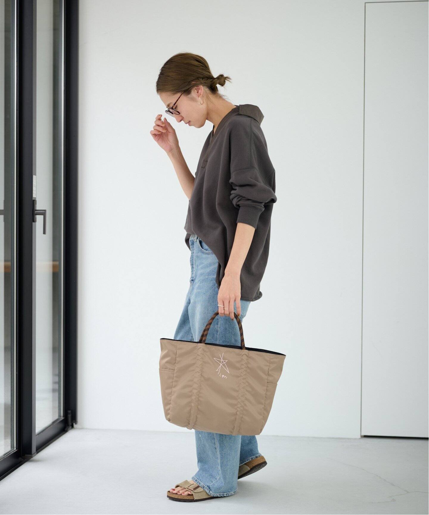 NOMADIS×LEVI PATA×FRAMeWORK 別注バッグ（トートバッグ）｜FRAMeWORK 