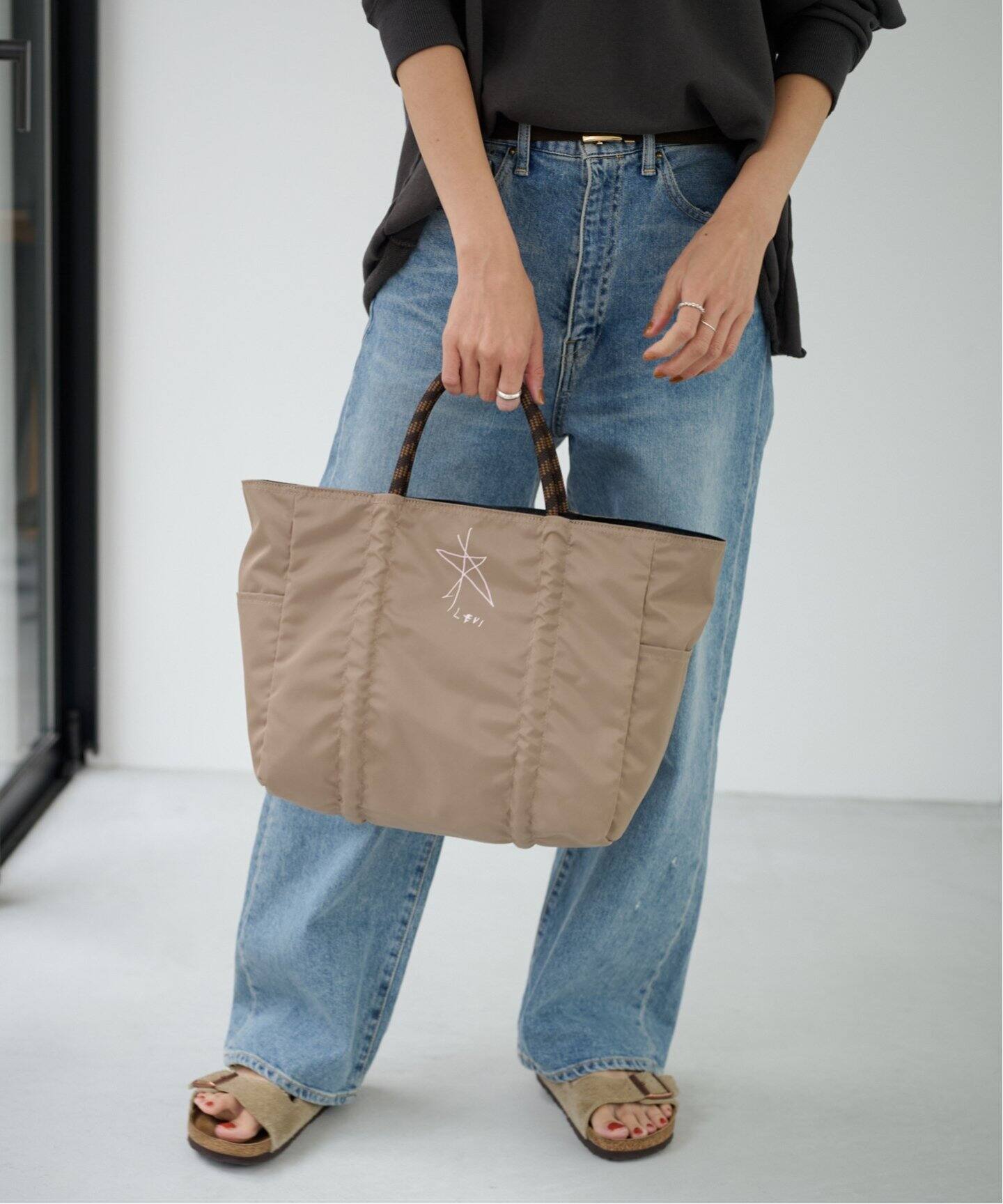 NOMADIS×LEVI PATA×FRAMeWORK 別注バッグ（トートバッグ）｜FRAMeWORK 