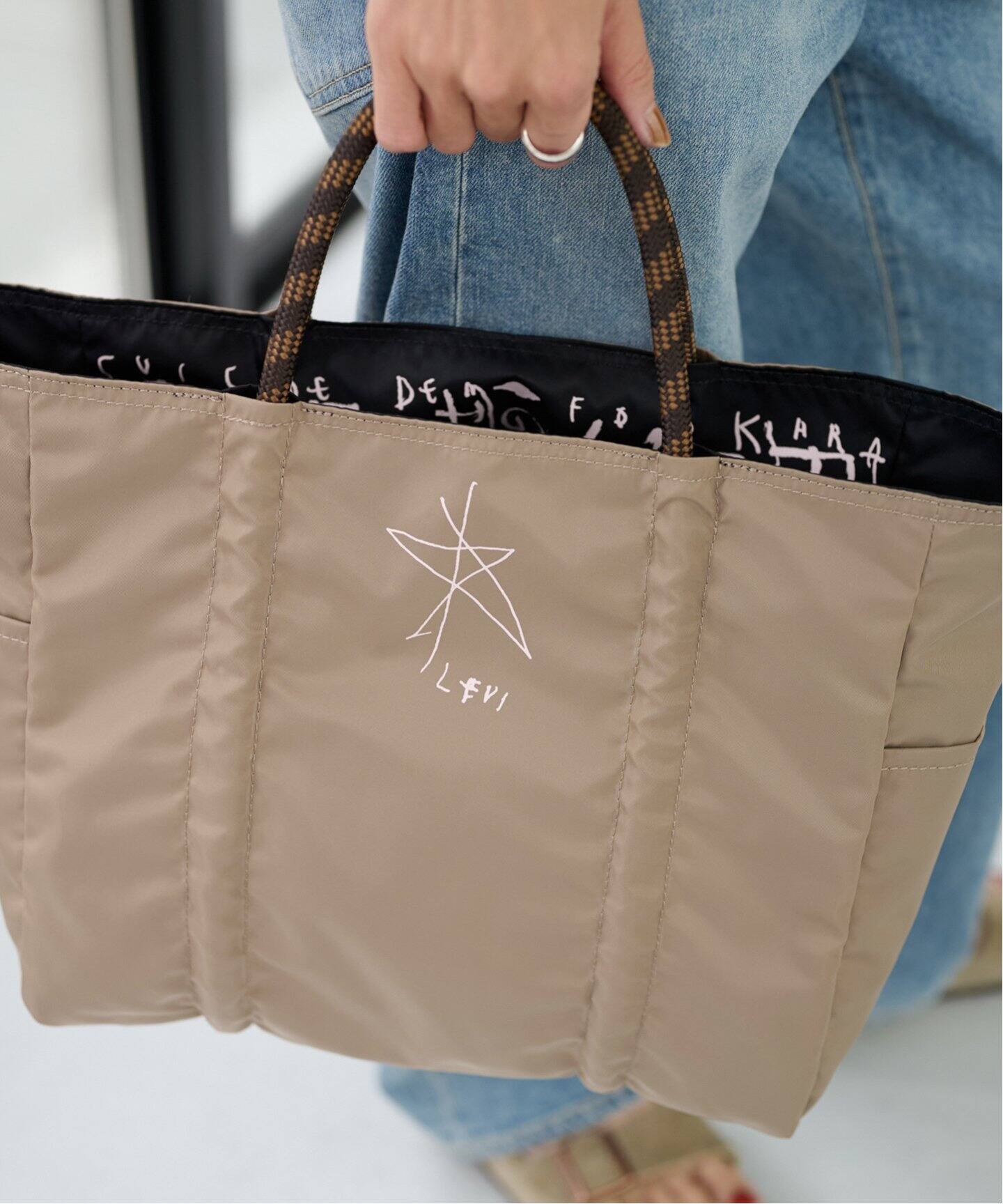 NOMADIS×LEVI PATA×FRAMeWORK 別注バッグ（トートバッグ）｜FRAMeWORK 