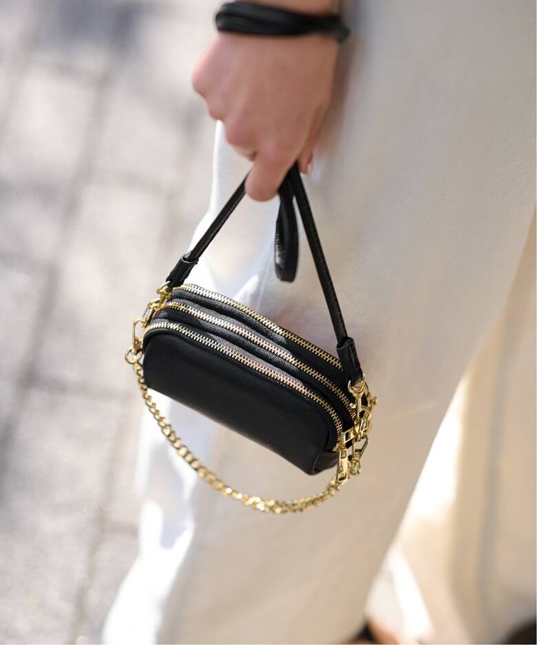AULENTTI/オウレンティ】別注アクセサリーポーチショルダーBAG 
