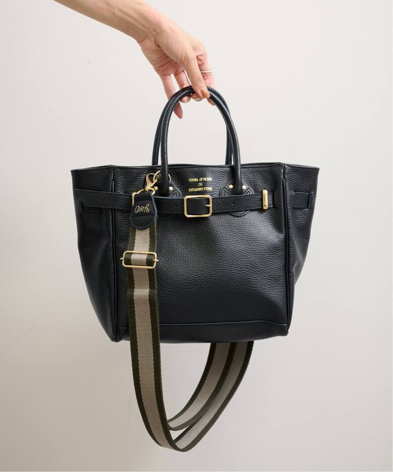 ≪追加≫YOUNG＆OLSEN 別注ストラップ付きベルトバッグ2（ショルダー  