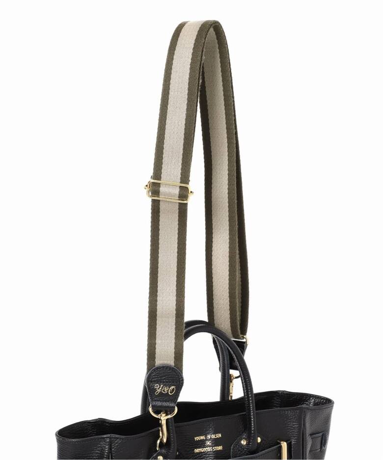 ≪追加≫YOUNG＆OLSEN 別注ストラップ付きベルトバッグ2（ショルダー  