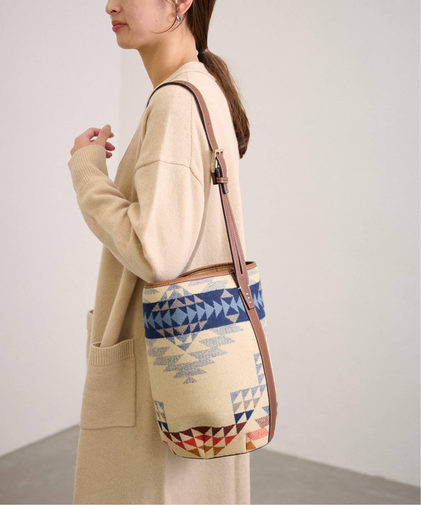 ≪追加≫A VACATION/アヴァケーション MARCHE PENDLETON2（ショルダー  