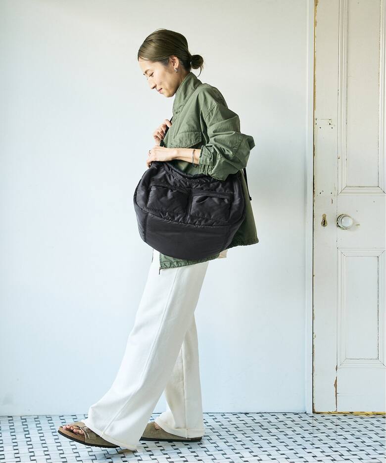 haru×BETTER THAN GOOD×FRAMeWORK】2WAY NYLON SHOULDER BAG  