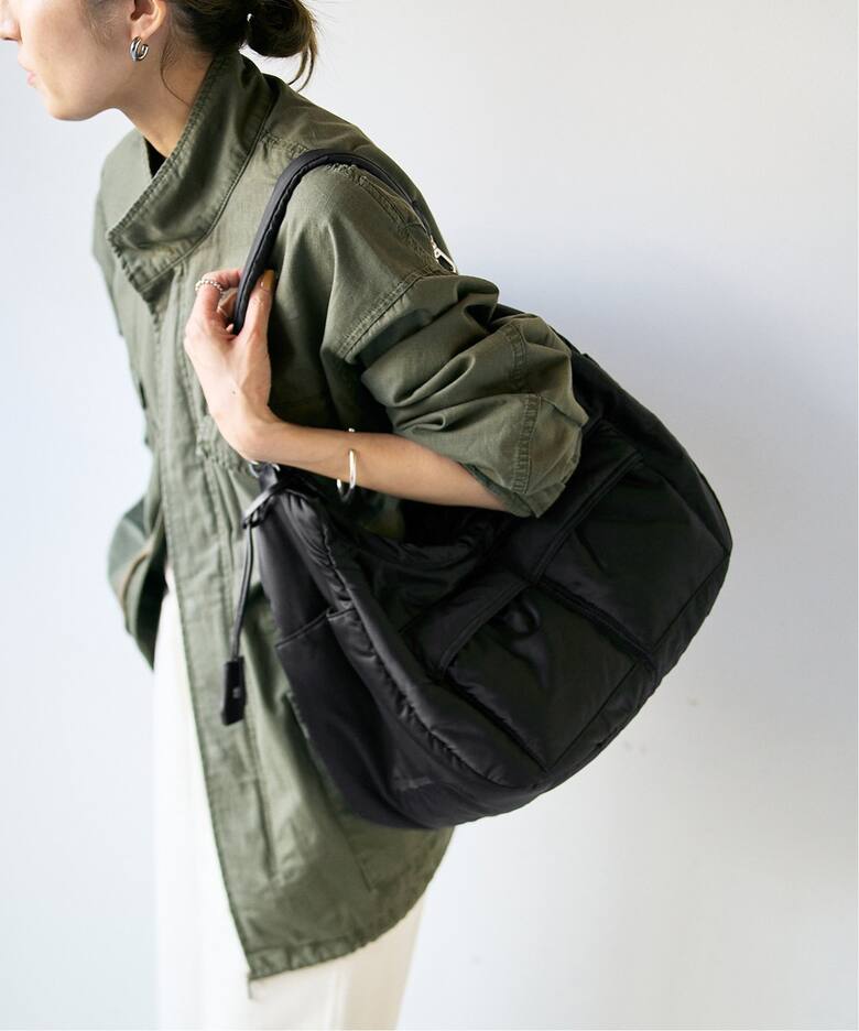 haru×BETTER THAN GOOD×FRAMeWORK】2WAY NYLON SHOULDER BAG  