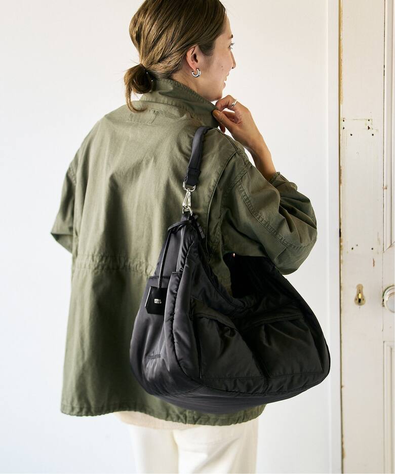 haru×BETTER THAN GOOD×FRAMeWORK】2WAY NYLON SHOULDER BAG  